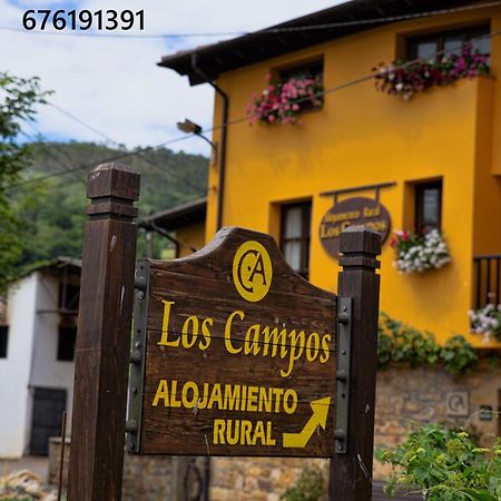 Casa Rural Los Campos Corao Eksteriør bilde