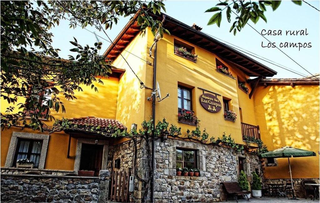 Casa Rural Los Campos Corao Eksteriør bilde