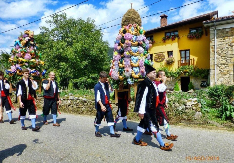Casa Rural Los Campos Corao Eksteriør bilde