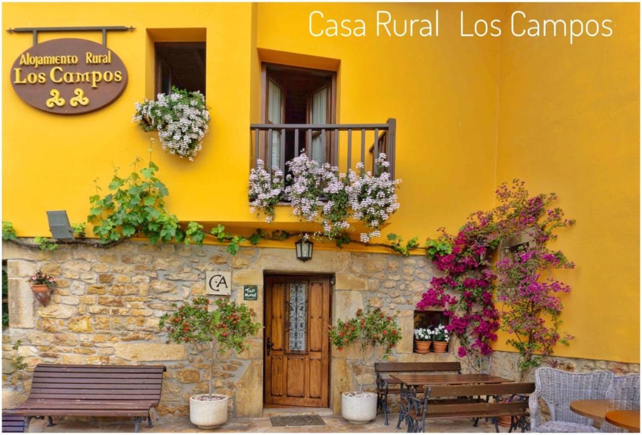 Casa Rural Los Campos Corao Eksteriør bilde