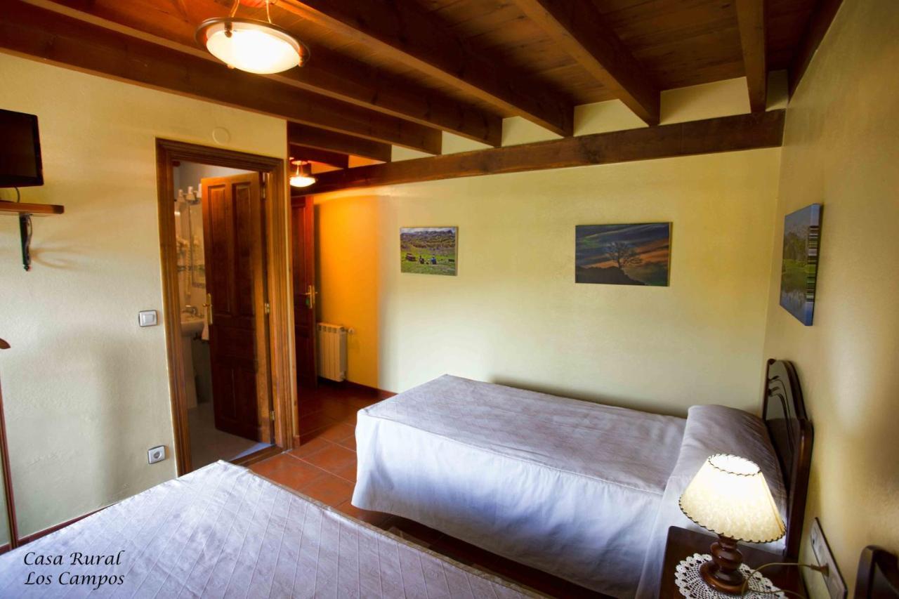Casa Rural Los Campos Corao Eksteriør bilde