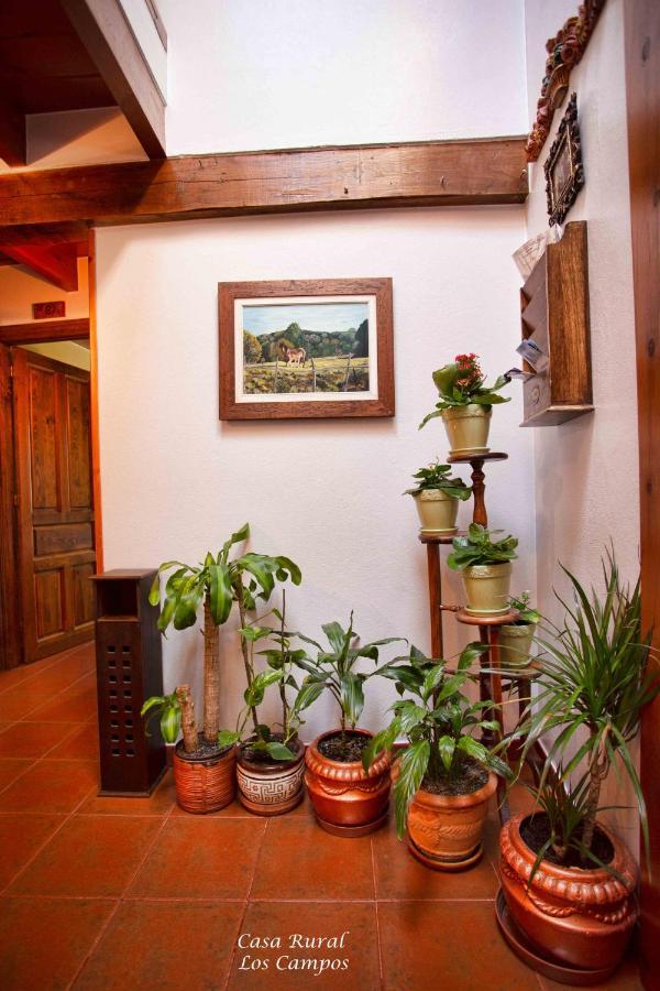 Casa Rural Los Campos Corao Eksteriør bilde