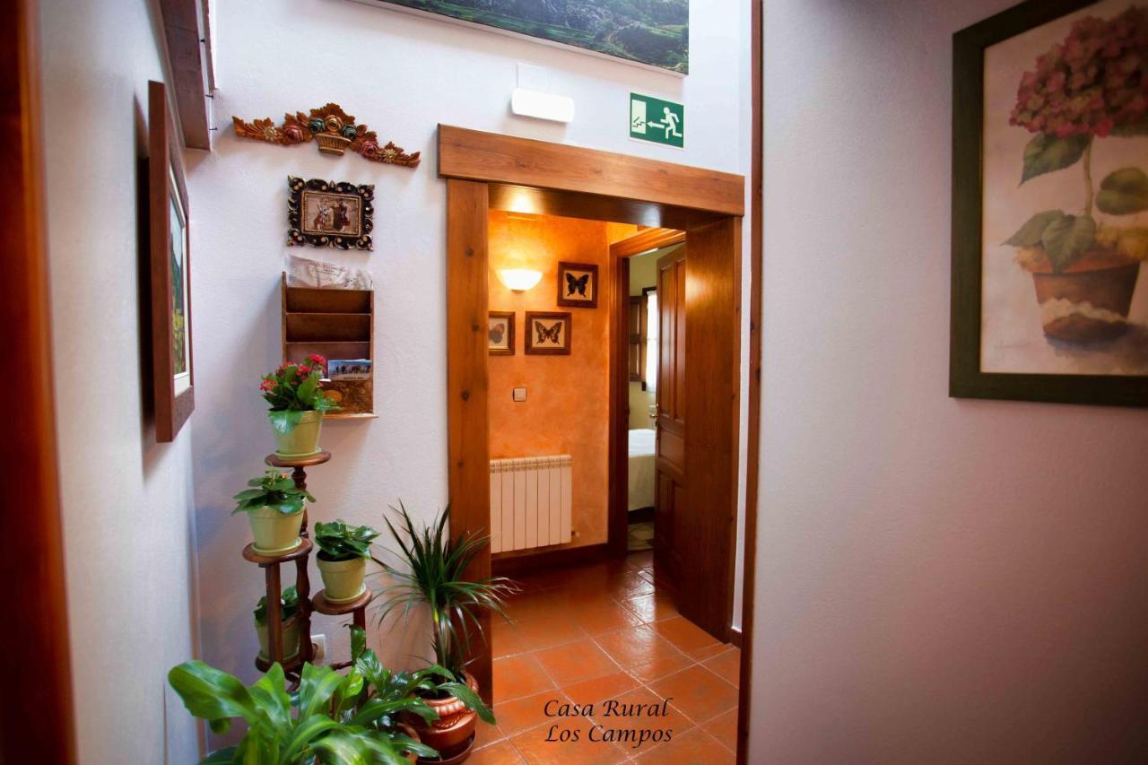 Casa Rural Los Campos Corao Eksteriør bilde