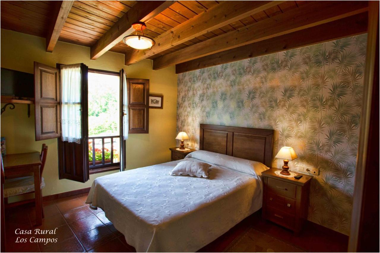 Casa Rural Los Campos Corao Eksteriør bilde