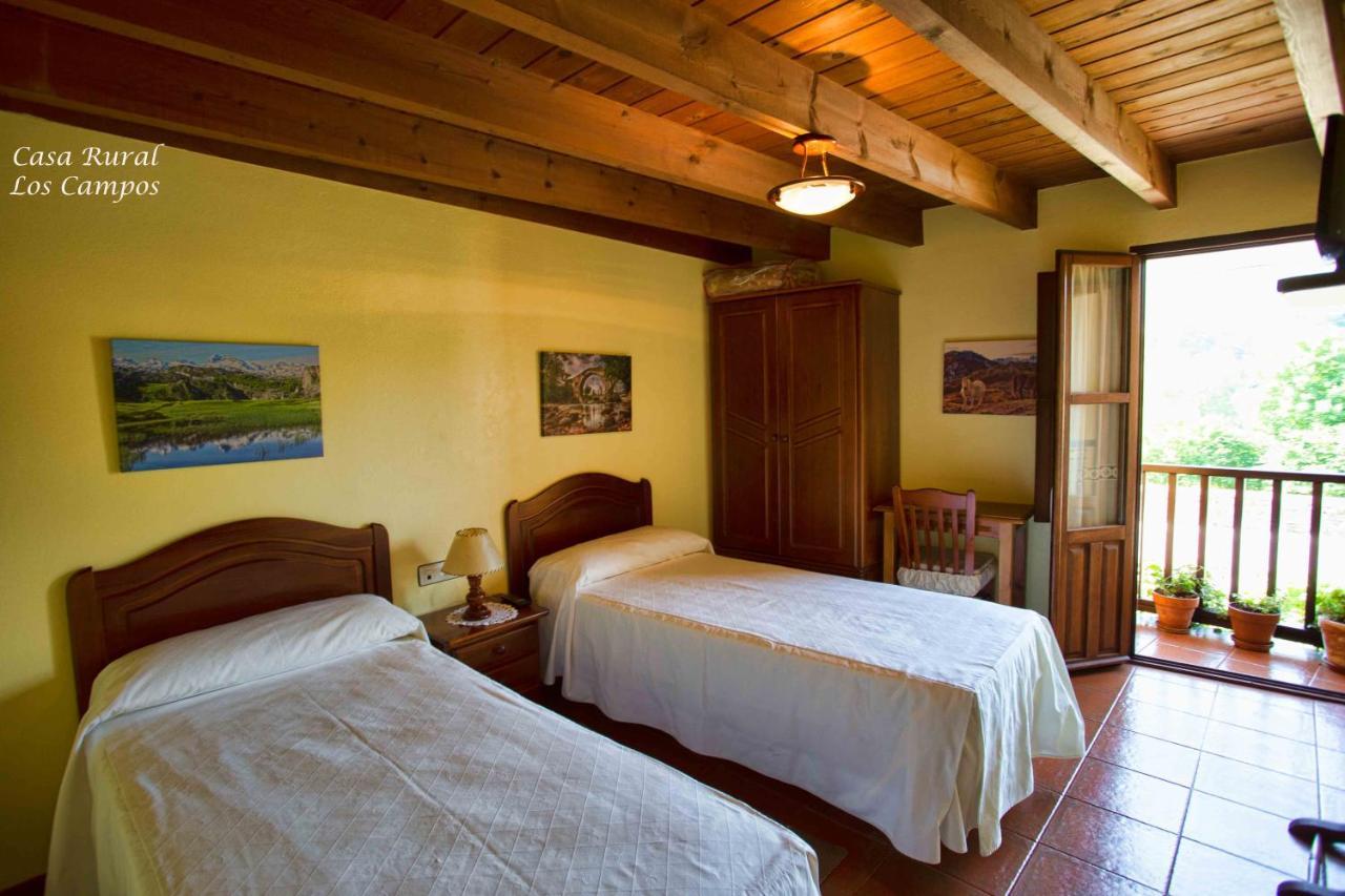 Casa Rural Los Campos Corao Eksteriør bilde