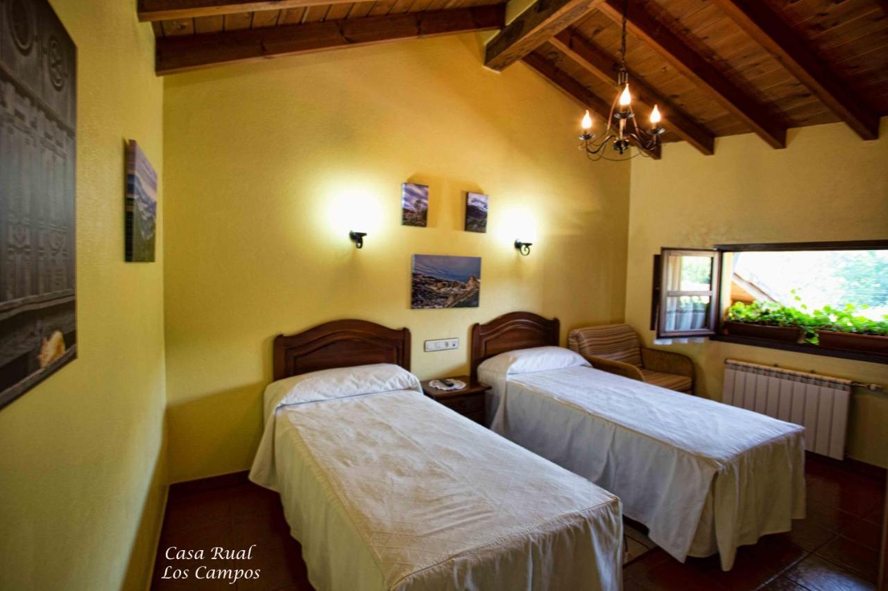 Casa Rural Los Campos Corao Eksteriør bilde