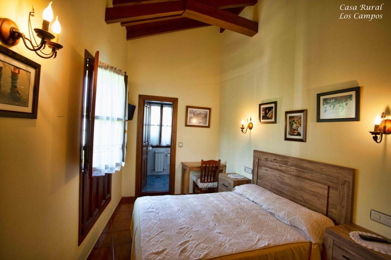 Casa Rural Los Campos Corao Eksteriør bilde