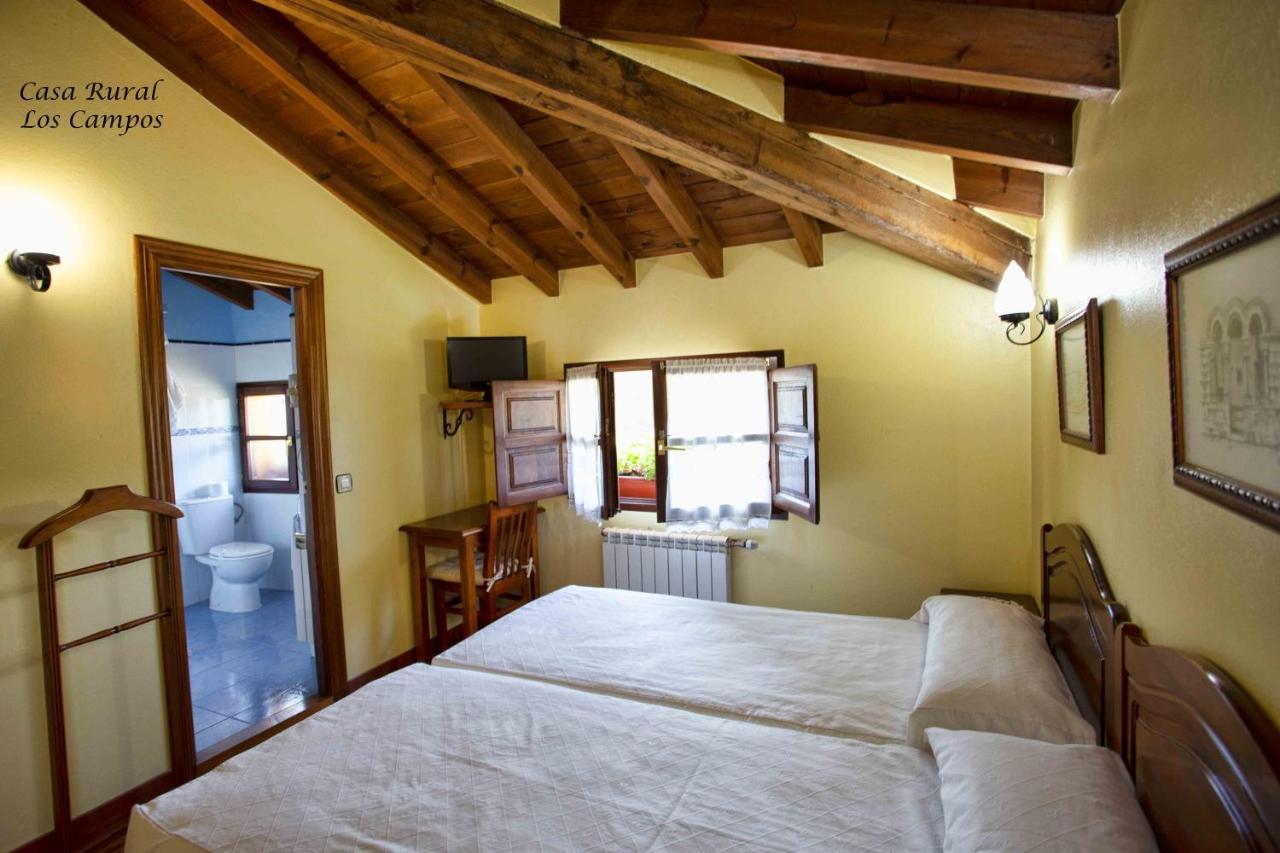 Casa Rural Los Campos Corao Eksteriør bilde