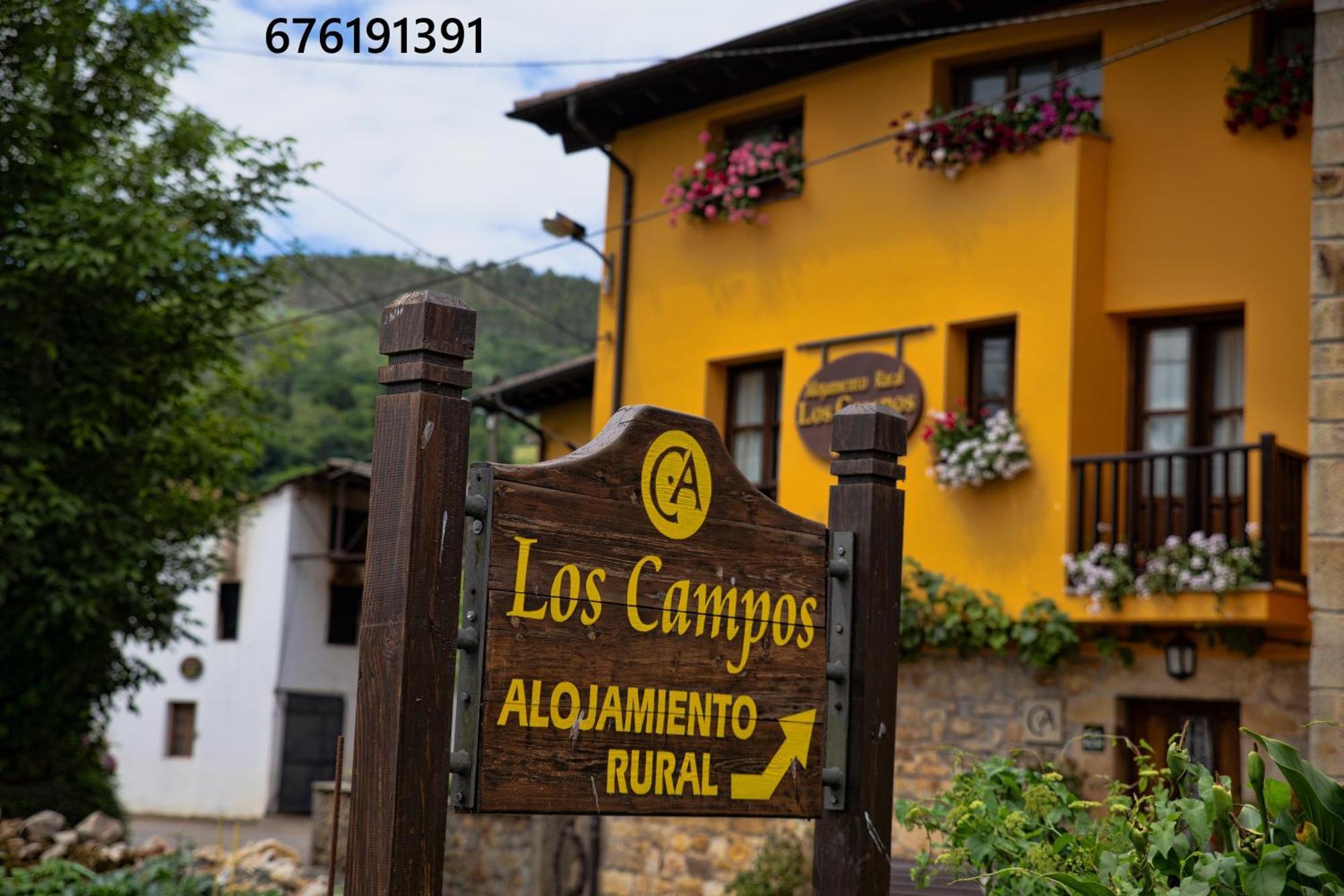 Casa Rural Los Campos Corao Eksteriør bilde