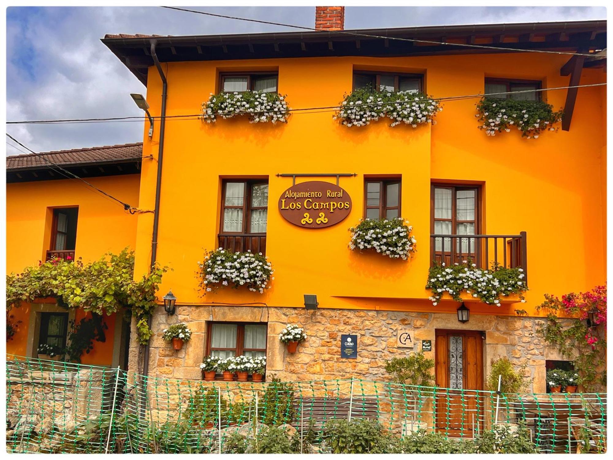 Casa Rural Los Campos Corao Eksteriør bilde